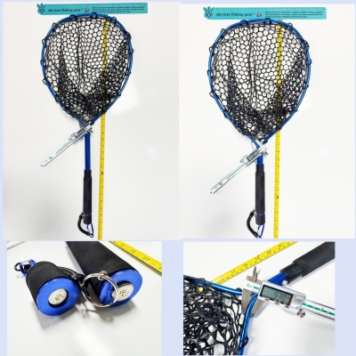 Wholesale price for 34CM/2 sections, 25CM mesh depth, 35CM/plastic mesh bag, 50 pieces.